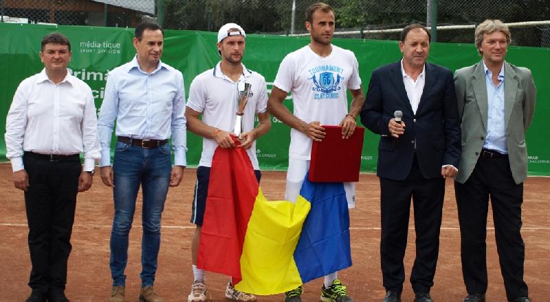 Adrian Ungur, campionul BRD Arad Challenger 2013 
